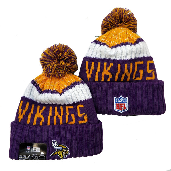 NFL Minnesota Vikings Knit Hats 027